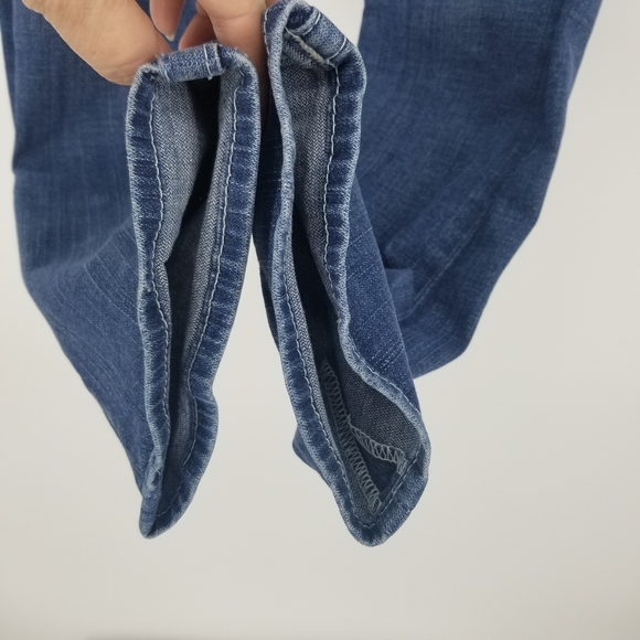 True Religion Billy Distressed Straight-Leg Jean - Picture 4 of 15